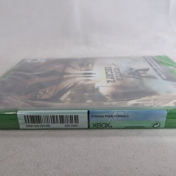 XBOX One State of Decay 2 M Console Exclusive NEW Sealed 2018 Microsoft Canada - Picture 5 of 11